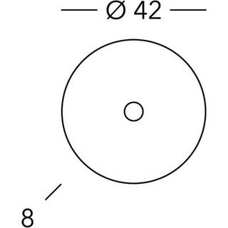KOLARZ Centro væglampe, Ø 42cm dekor antik messing