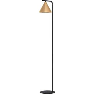 EGLO NARICES floor light brushed brass gold