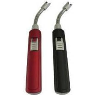 USB Fyrfads Ligthter med fleksibel hals, genopladelig