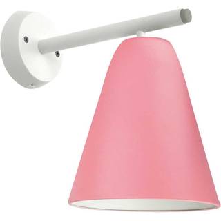 Capelo væglampe B1 H170 Rosa RAL 3015 hvid base
