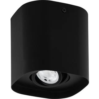 EGLO connect.z CAMINALES-Z loftlampe, 12,5 x 12,5 cm, RGBTW, GU10, sort