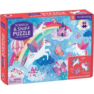 Unicorn Dreams Scratch and Sniff Puzzle