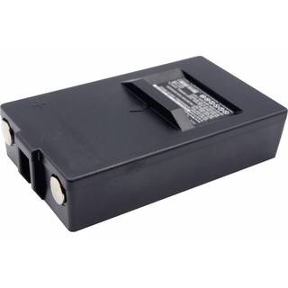 Kranbatteri til Hiab, 7.2V 2000mAh (Kompatibelt)
