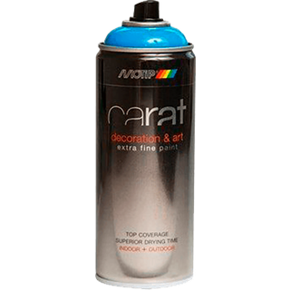 Motip Carat - Dekorations Spray i Farver-True Blue