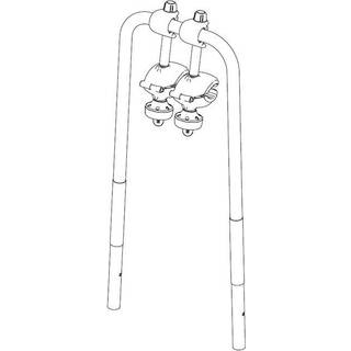 BuzzRack Reservedel 3201-00399-44P