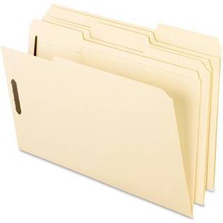 Pendaflex Manila -mapper med fastg?relsesmappe 1/3 LGL 1 & 3FAS MLA