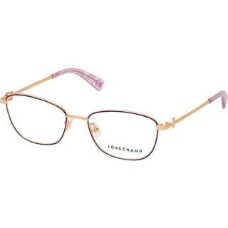 LONGCHAMP Kvinde LO2128 512 Optiske stel Metal Violet Firkantet Fotokromatisk