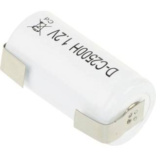 Mexcel D-C2500B Special-batteri R14 (C) U-loddefane,