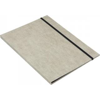Bigso - Mappe - Beige - 23,5cm x 31,5cm x 1,5cm - Marie