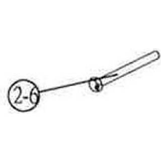 BuzzRack Hex bolt M6x60mm