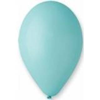 Turkise balloner 12" - 100 stk.