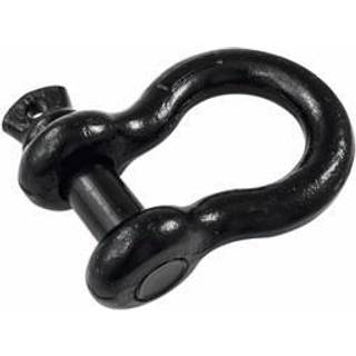 SAFETEX Shackle 22mm black with Screwbolt TILBUD NU