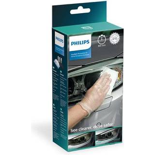 Lygte restaurerings kit - Philips - Headlight Restoration Kit - Hurtig levering