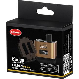 Hähnel ProCube 2 Olympus BLN-1 Batteriplade