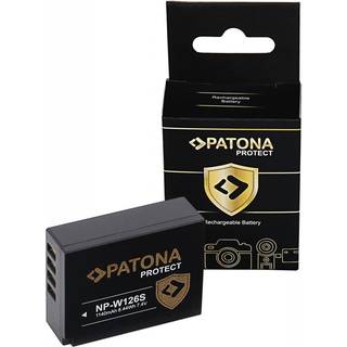 Batteri til Fuji X-T3 VPB-XT3 NP-W126S HS33 EXR Fujifilm Finepix -Pro 1 HS30