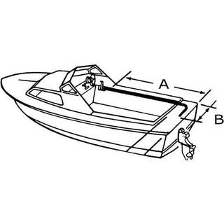 Regulatorkabel (gaswire / gearwire) Seastar XTreme, til Evinrude, Johnson &amp; OMC, 7 fod (2.14 meter)