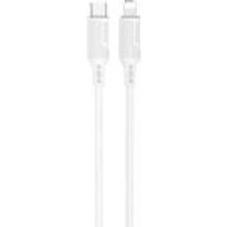Dudao L6S USB-C Lightning 20W PD 1m Hvid