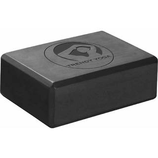Yogablok, 23 x 15 x 7,5 cm, sort
