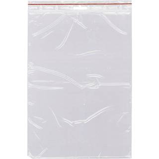 Grippie lynlåsposer Nr-52 uden skrivefelt 230x320mm 50my, 1000 stk
