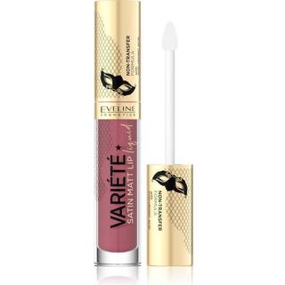 Eveline Cosmetics Variété Mat flydende læbestift Skygge 03 Berry Shake 4,5 ml - 4,5 ml