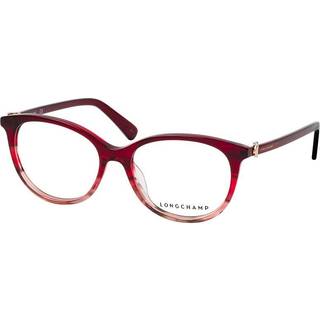 LONGCHAMP Unisex LO2684 616 Optiske stel Plast Rød Firkantet