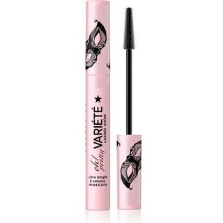Eveline Cosmetics Variété Oh! Pretty Volumengivende og længdegivende mascara Black 10 ml - 10 ml