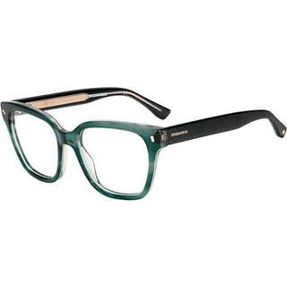 Dsquared2 D2 0025 M5C 51 Briller Kvinder Grøn - Teal Green - 51mm