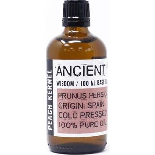 Ferskenkerne-olie (peach kernel), koldpresset, 100 ml