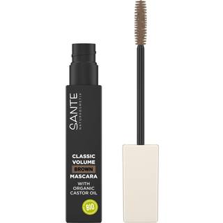 Sante Naturkosmetik Øjne Mascara Classic Volume Mascara No. 02 Brown 8 ml () - 8 ml