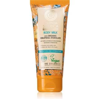 Natura Siberica Oblepikha (Sea-Buckthorn) Nærende kropsmælk med havtorn 200 ml - 200 ml