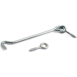 HABO KROG 50MM ELGALVANISERET 2 STK