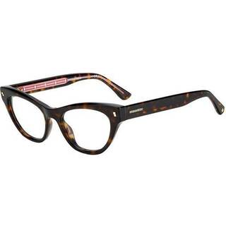 Dsquared2 D2 0026 086 49 Briller Kvinder Tortoiseshell - Tortoise - 49mm