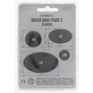 Mixed Base Pack 2 - Warhammer - Citadel - Games Workshop