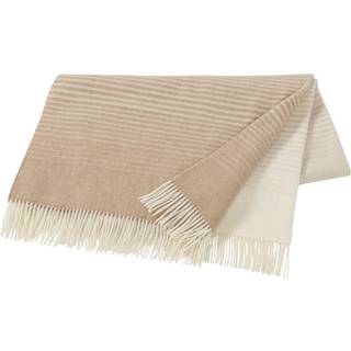 Scandi Living Mist uldplaid Sand