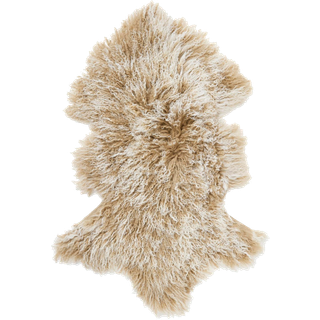 Skinnwille, Shansi Fåreskind 55x95 cm Beige Snowtop