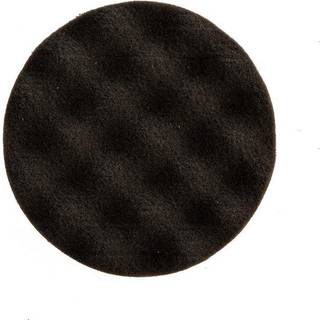 Mirka Polersvamp 85 mm, vaflet sort, 2 stk.