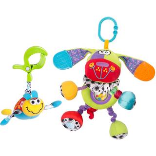 PlayGro Encouraging Discovery Barnevognslegetøj 2-pak