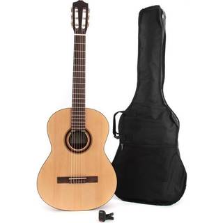 SoloArt Classic Guitar Pack Natural "B-STOCK" TILBUD NU