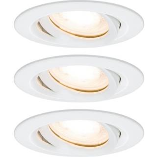 Paulmann Nova LED-spot, kan dæmpes, IP65, hvid