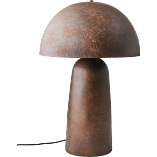 Affari of Sweden, FUNGI Bordlampe L Rusty brown
