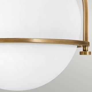 Somerset loftlampe, 1 lyskilde, messing