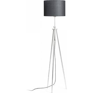 Rendl - GARDETTE - Gulvlampe med teleskopstang - Sort
