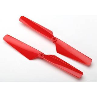 Traxxas 6628 ROTOR BLADE SET, RED (2)