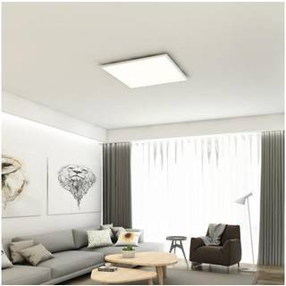 LED-panel Simple, hvid, ultraflad, 59,5 x 59,5 cm