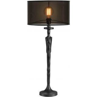 Artwood, Lampeskærm Classic XXL Low Leather Cream Artwood