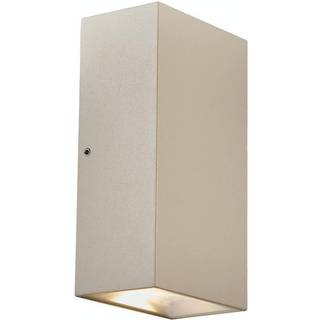 Nordlux Rold  Vægbelysning Metal Brun Up & Down 10.5W 350lm - 830 Varm Hvid
