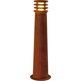SLV Rusty 70 vejlampe, rustfarvet, stål, højde 70 cm, IP55