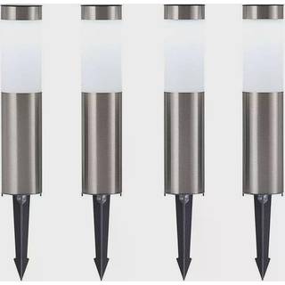 Lindby - Sirita Solcelle Lampe 4 pcs. H31 Silver