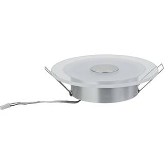 Paulmann Whirl LED indbygningslampe 6 W 3 stk rund