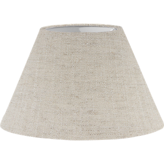 Lampeskærm Empire Florenzo 27 cm - Beige